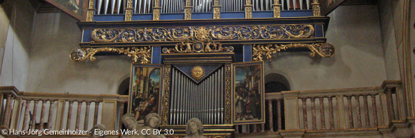 Orgel: St. Anna Augsburg