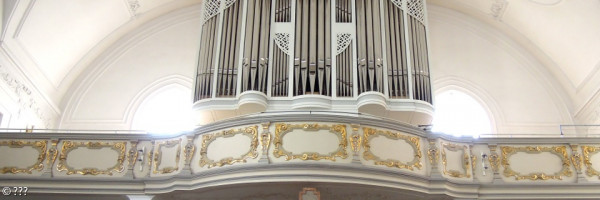 Orgel der Dreifaltigkeitskirche - Kaufbeuren