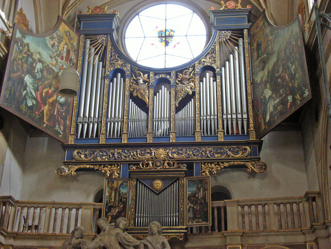 Orgel: St. Anna Augsburg