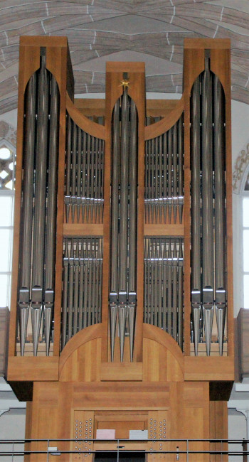 Orgel: Gunzenhausen