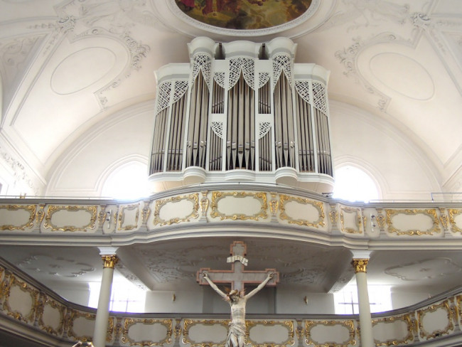 Orgel der Dreifaltigkeitskirche - Kaufbeuren