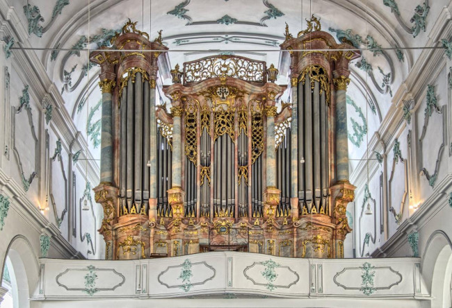 Orgel in Lindau St. Stephan