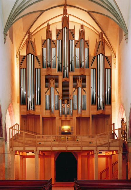 Orgel in St. Martin Memmingen